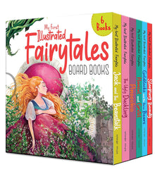My First Illustrated Fairytales: Set of 6 Books
