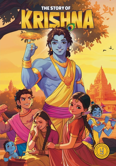 The Story of Krishna: Classic Indian Stories