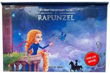 My First Popup Fairy Tales Rapunzel