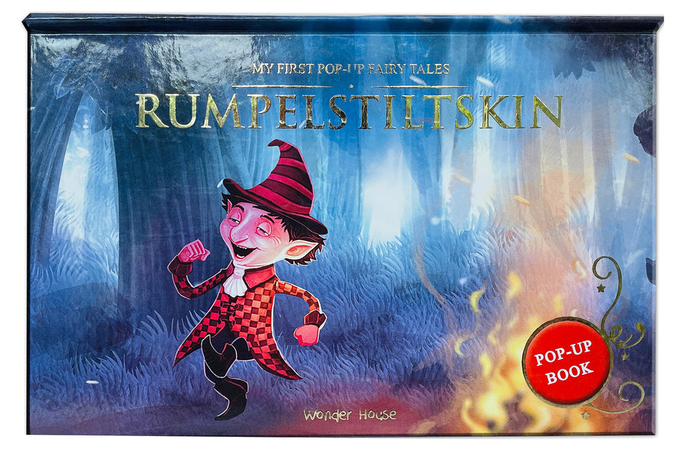 My First Popup Fairy Tales Rumpelstiltskin