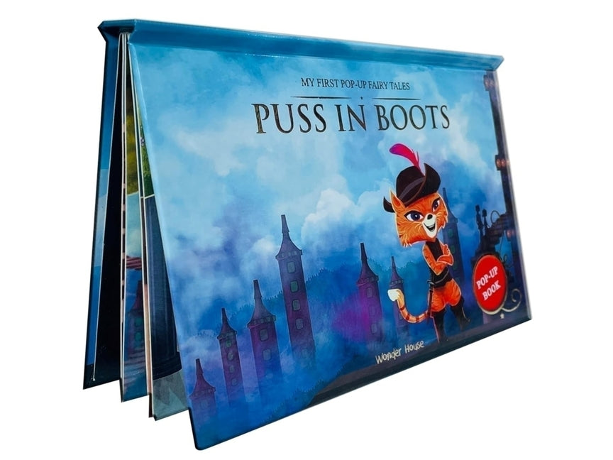 My First Popup Fairy Tales Puss in the Boots