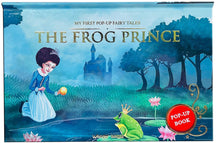 My First Popup Fairy Tales the Frog Prince
