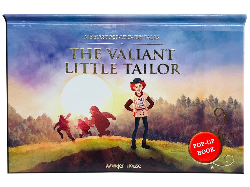 My First Popup Fairy Tales Valiant Little Tailor