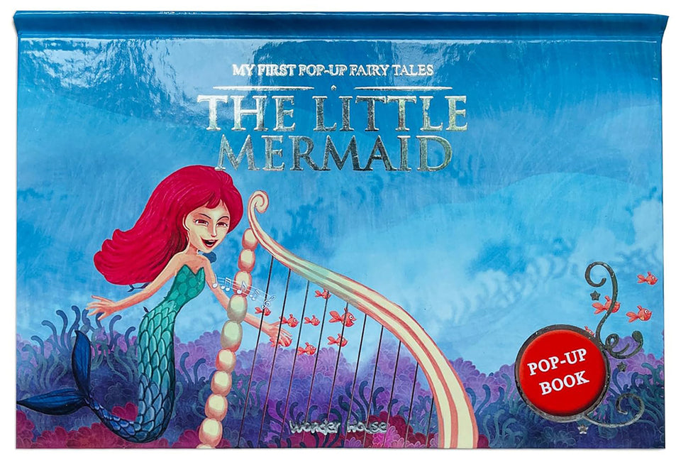 My First Popup Fairy Tales Little Mermaid
