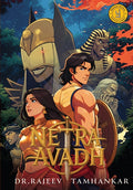 Netra-Avadh Beautifully Illustrated New Age Fantasy Comic