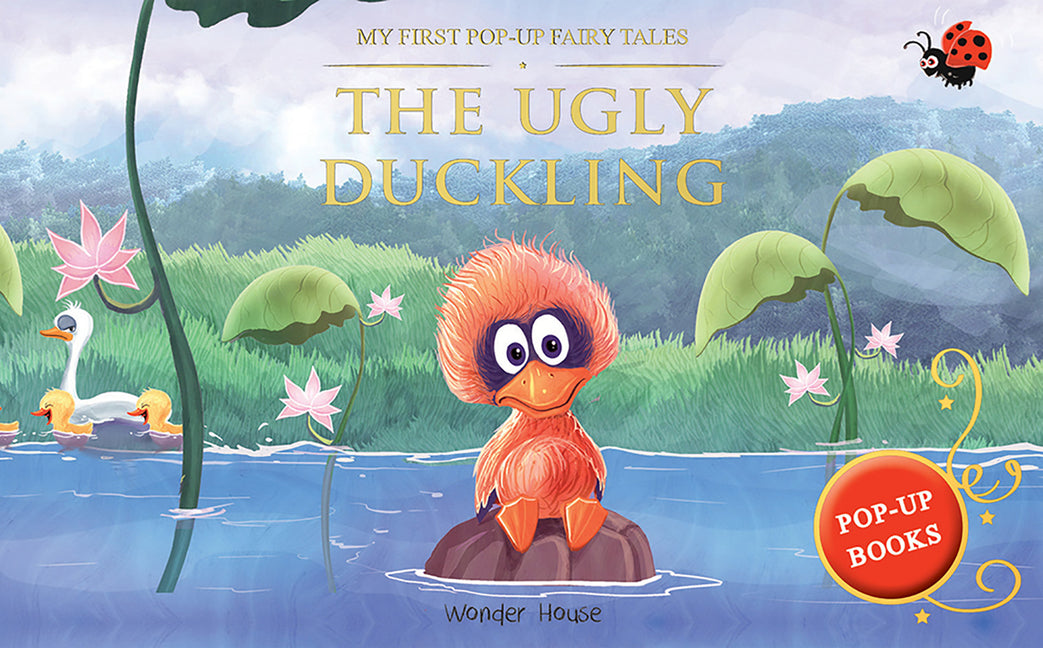 My First Pop Up Fairy Tales - The Ugly Duckling: Pop Up Books for Children