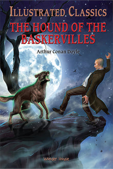 Illustrated Classics - The Hound of the Baskervilles: Abridged Novels with Review Questions (Hardback)