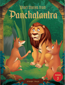 Short Stories from Panchatantra - Collection of 10 Books: Abridged Illustrated Stories for Children (with Morals)