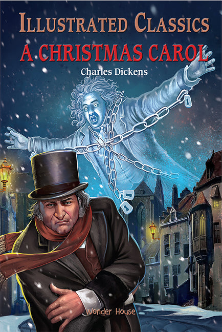 Illustrated Classics - A Christmas Carol: Abridged Novels with Review Questions (Hardback)