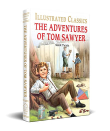The Adventures of Tom Sawyer: Illustrated Abridged Children Classic English Novel with Review Quest