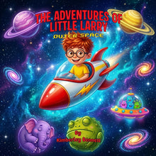 The Adventures of Little Larry: Outer space