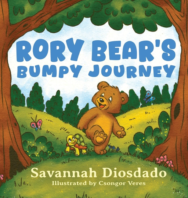 Rory Bear's Bumpy Journey