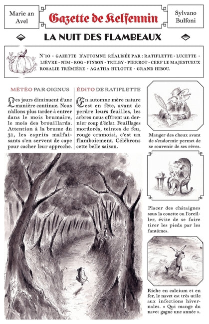 Gazette de Kelfennin: La nuit des flambeaux