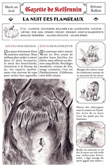 Gazette de Kelfennin: La nuit des flambeaux