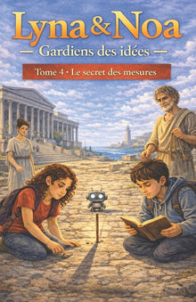 Lyna & Noa - Gardiens des idées - Tome 4: Le secret des mesures