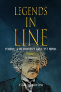 LEGEND IN LINE - Volume 1: Portraits of history's greatest minds