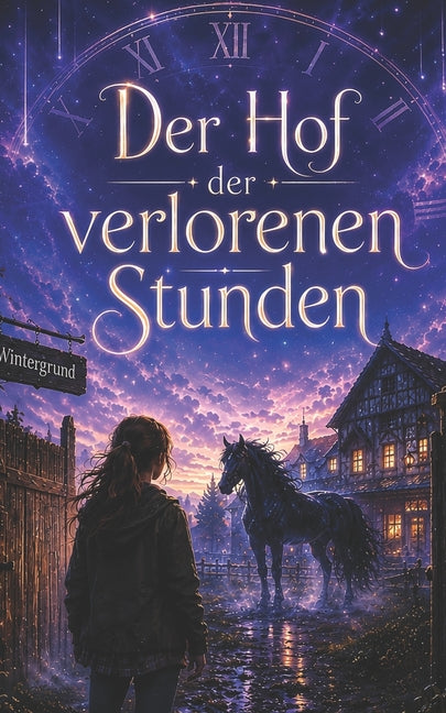 Der Hof der verlorenen Stunden: Ein geheimnisvolles Pferde-Mystery