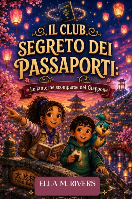 Il Club Segreto Dei Passaporti: Le lanterne scomparse del Giappone.