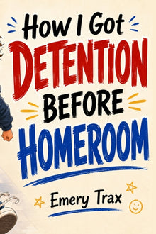 How I Got Detention Before Homeroom: A Funny Middle School Graphic Novel About One Kid's Worst First Day Ever