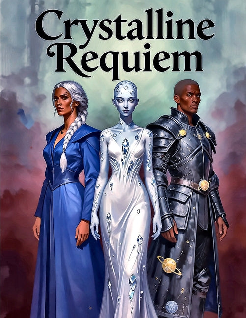 Crystalline Requiem: A Graphic Novel of Love and Ruin