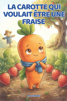 La carotte qui voulait être une fraise: Une drôle d'aventure au fond du potager - Histoire tendre et touchante pour enfants 5-8 ans - Idéal pour lire