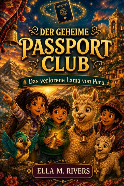 Der Geheime Passport Club: Das verlorene Lama von Peru.