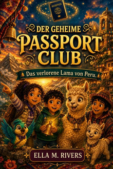 Der Geheime Passport Club: Das verlorene Lama von Peru.