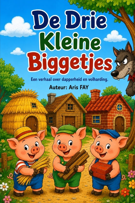 De Drie Kleine Biggetjes: Een verhaal over dapperheid en volharding