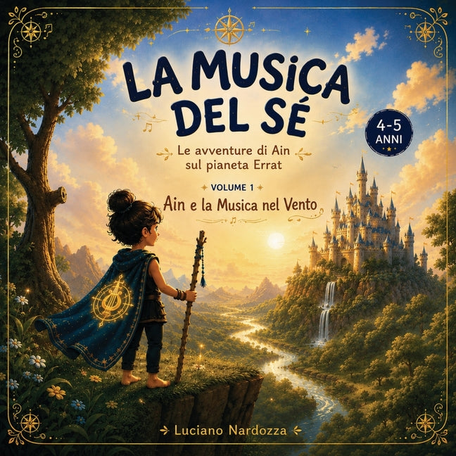 La Musica del Sé per Bambini: Le avventure di Ain sul pianeta Errat - Volume 1: Ain e la musica nel vento
