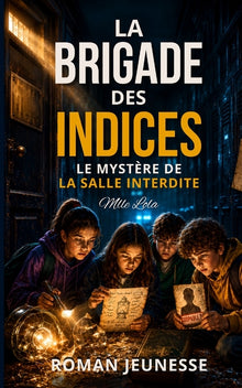 La Brigade des Indices: Le Mystère de la Salle Interdite: Tome 3 Un roman d'enquête jeunesse captivant pour les enfants de 9 à 12 ans