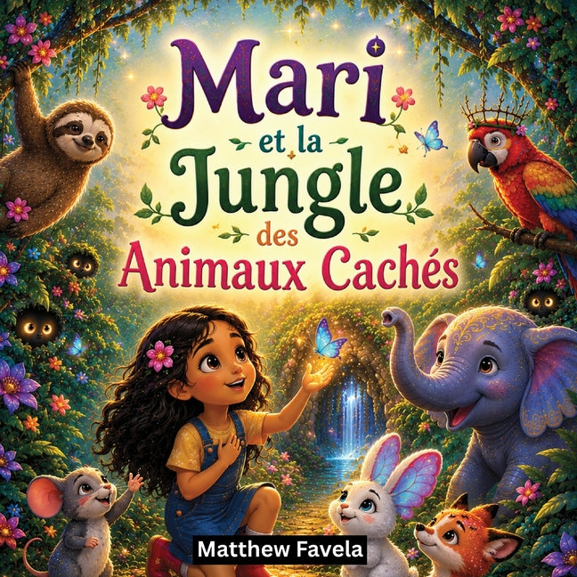 Mari et la Jungle des Animaux Cachés: Seuls les Coeurs Courageux Peuvent Entrer dans un Monde de Magie Cachée