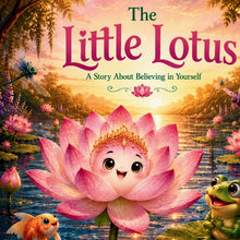 The little Lotus: A story about believing in yourself