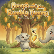 Pompo and the Rumbly Tummy: A Pompo Series Book