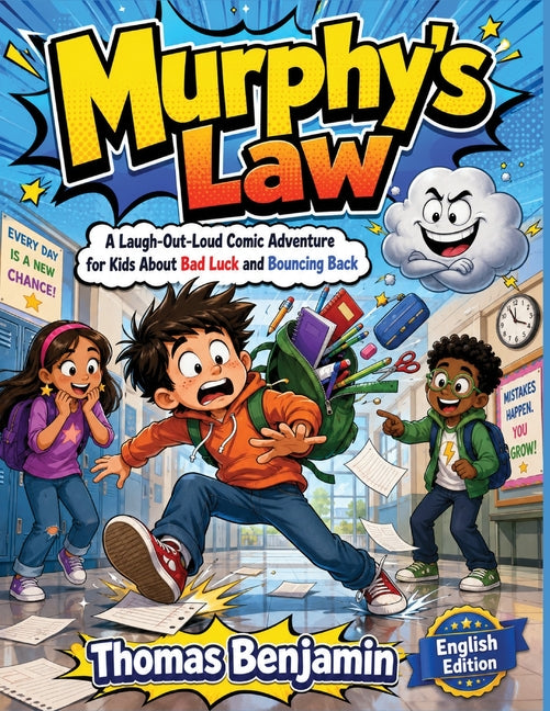 Murphy's Law: A Laugh-Out-Loud Comic Adventure for Kids About Bad Luck and Bouncing Back