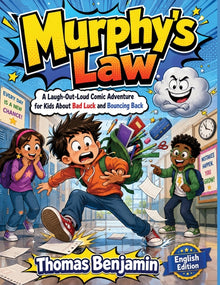 Murphy's Law: A Laugh-Out-Loud Comic Adventure for Kids About Bad Luck and Bouncing Back