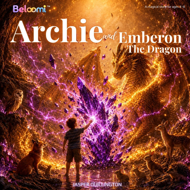Archie and Emberon the Dragon