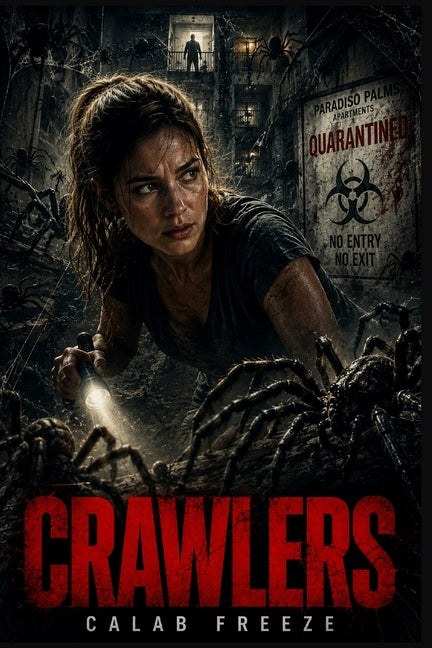 Crawlers: Matilda Lutz as Serena in a Quarantined Apartment Fight Against a Deadly Spider Infestation