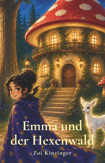 Emma und der Hexenwald: Kinderbuch ab 8 Jahren - Abenteuer, Magie und Freundschaft