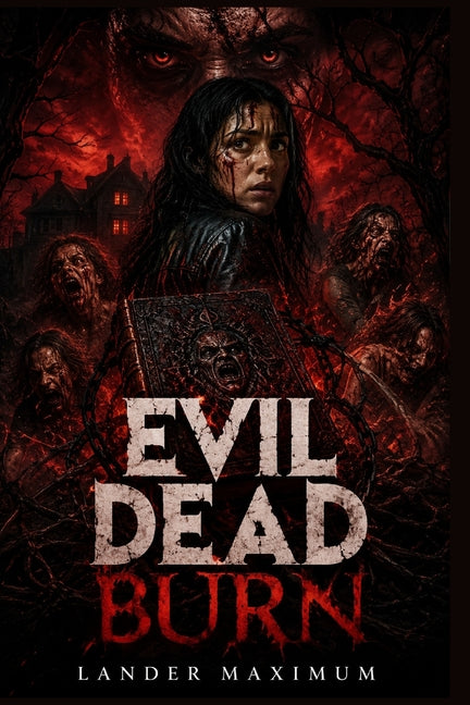 Evil Dead Burn: Souheila Yacoub as Alice in a Terrifying Story of Grief, Deadites, Family Secrets, and Marriage Vows That Survive Beyond Death