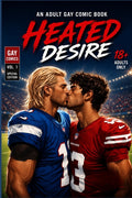 Heated Desire: An Adult Gay Comic Book
