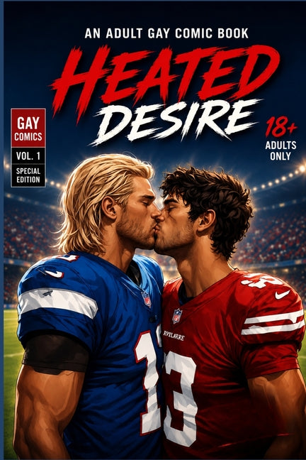 Heated Desire: An Adult Gay Comic Book