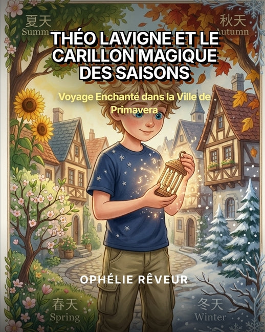 Théo et les Carillons: Aventures à Travers les Saisons: Voyage Enchanté dans la Ville de Primavera