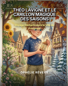 Théo et les Carillons: Aventures à Travers les Saisons: Voyage Enchanté dans la Ville de Primavera