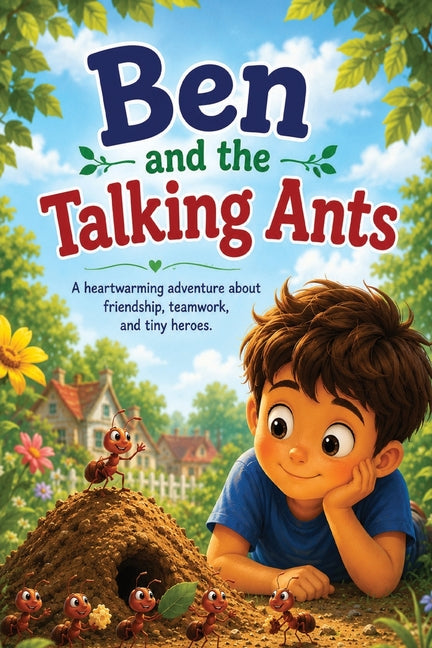 Ben and the Talking Ants: A heart warming adventure about friendship, teamwork and tiny heroes