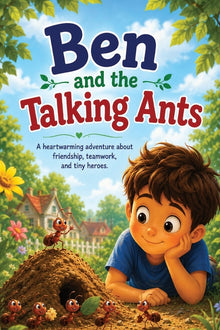 Ben and the Talking Ants: A heart warming adventure about friendship, teamwork and tiny heroes