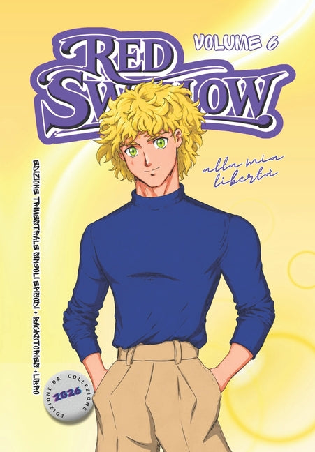 Red Swallow: 6 Siamo tutti anime spezzate