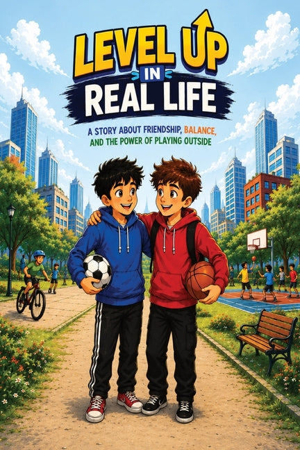 Level Up In Real Life: A story about friendship, balance and the power of playing outside