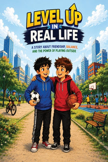 Level Up In Real Life: A story about friendship, balance and the power of playing outside