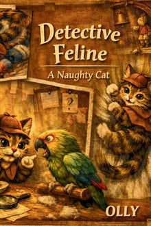 Detective Feline - A Naughty Cat