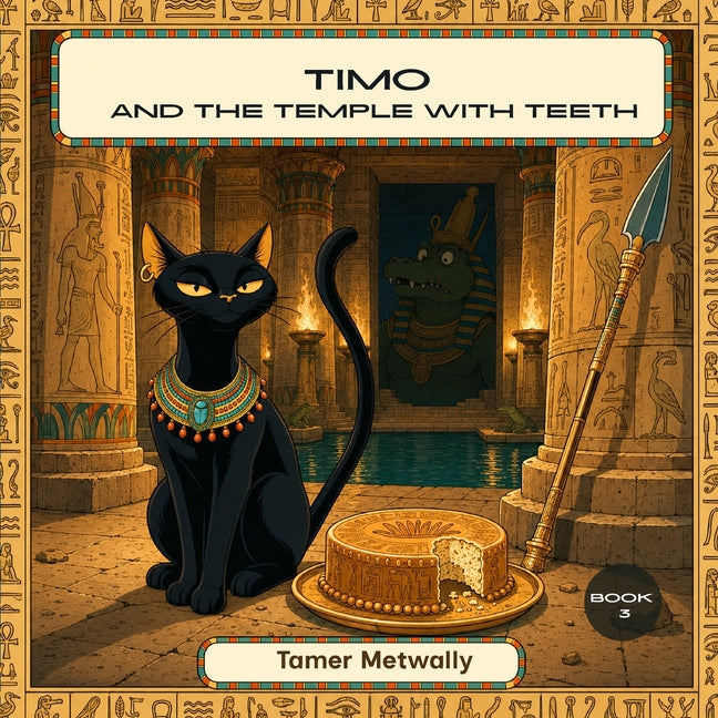 Timo and the Temple with Teeth